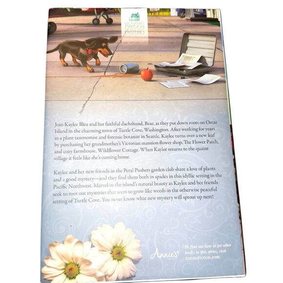 Victorian Mansion Flower Shop Mysteries A Seedy Development By Elizabeth Penney - Picture 4 of 8